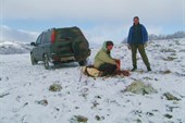 Новый год 2008 Караби 149